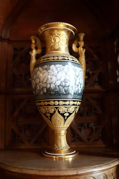 Ansicht Der Antiken Vase Palast — Stockfoto