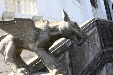 Livadia Sarayı, Kırım 'daki heykel