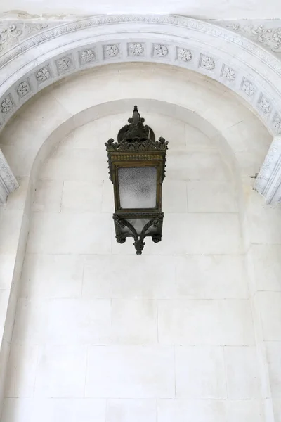 Vue Lanterne Sur Mur Palais Livadia Crimée — Photo