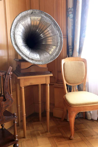 Détails Gramophone Livadia Palace Crimée — Photo