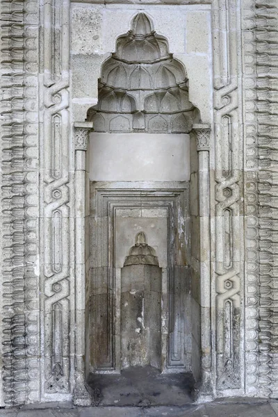 Mauer Der Juma Jami Moschee Der Kleinen Jerusalemer Altstadt Jewpatoria — Stockfoto