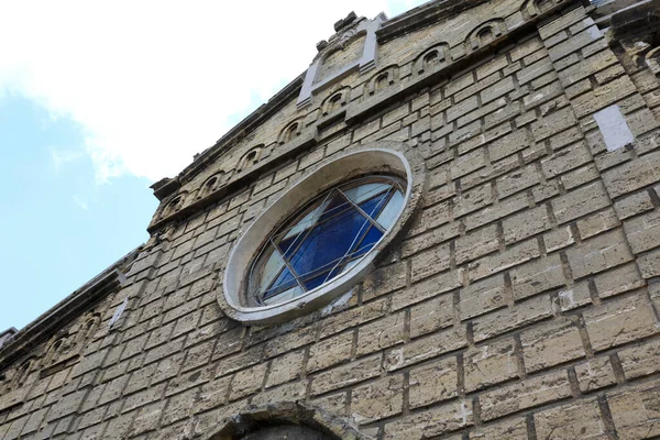 Stěna Synagogy Jegia Kapaj Jevpatorii Krym — Stock fotografie