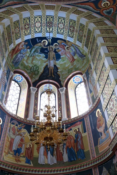 Vista Interna Della Chiesa San Nicola Yevpatoria Crimea — Foto Stock