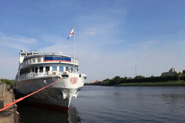 Vue du bateau de croisière — Photo