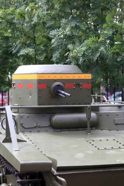 Sovětský obojživelný lehký tank — Stock fotografie