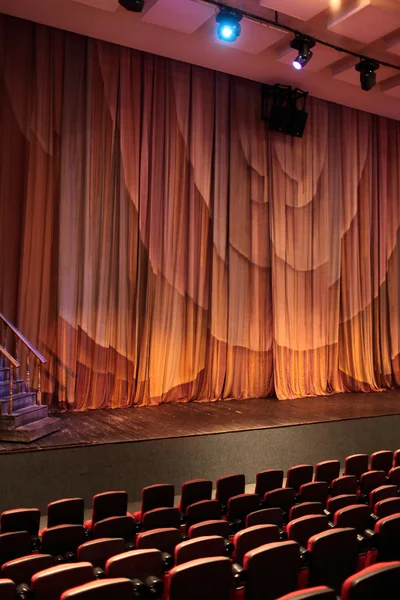 Teater scenen — Stockfoto