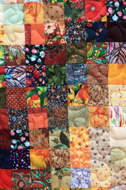ev yapımı patchwork