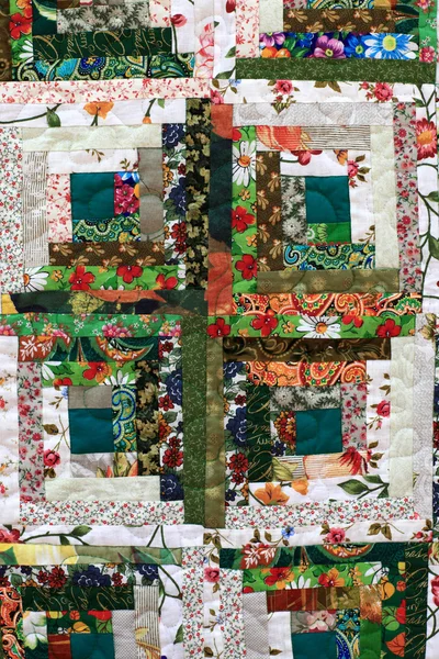 Patchwork floral —  Fotos de Stock