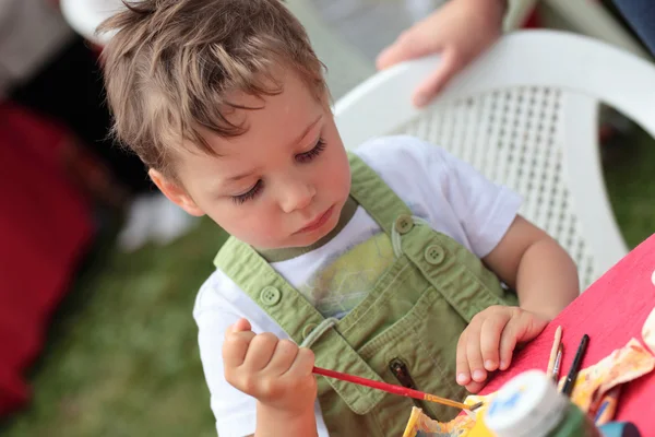 Kid färg häst leksak — Stockfoto