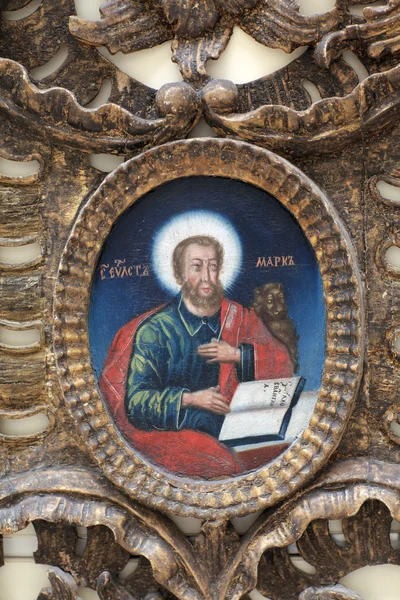 Ikona Świętego Marka — Zdjęcie stockowe