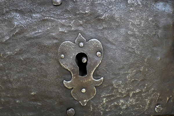 The keyhole — Stock Photo, Image