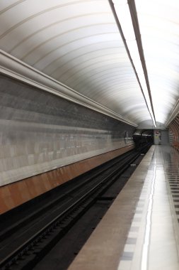 Metro istasyonu.