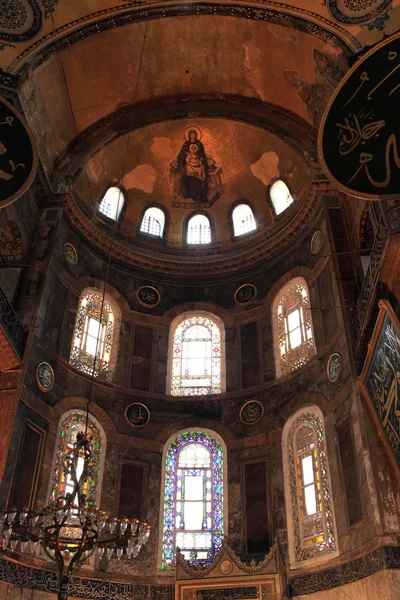 Interior of Hagia Sophia — Stock Photo, Image