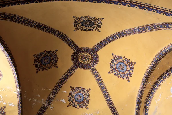 圣索非亚大教堂的天花板索菲亚 — 图库照片