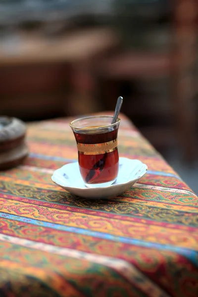 Cup of arabic tea — Stock Photo, Image