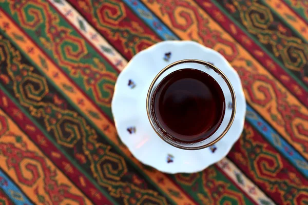 Arabic cup of tea — Stock Photo, Image