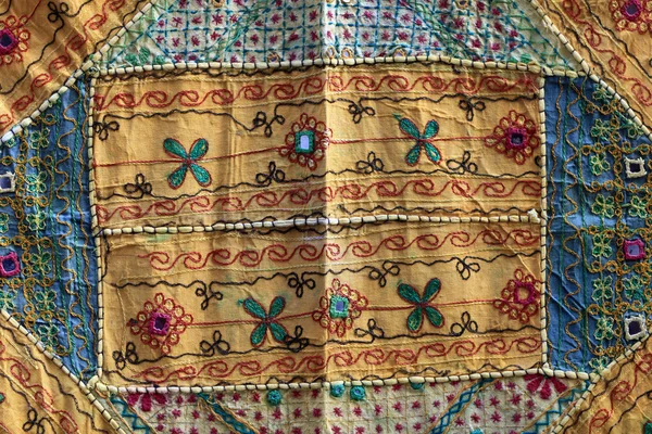 Część arabskiego dywan — Zdjęcie stockowe