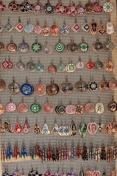 Αραβικά-σκουλαρίκια — Φωτογραφία Αρχείου