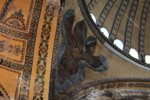 Ayasofya'nın dekorasyon — Stok fotoğraf