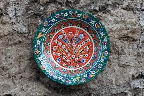 Arabic decorative plate — Stock Photo, Image