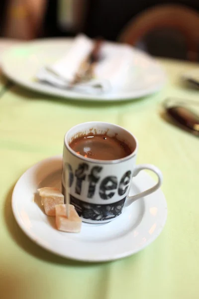 Türkischer Kaffee — Stockfoto