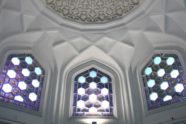 Interior of arabic palace — Stock Photo, Image