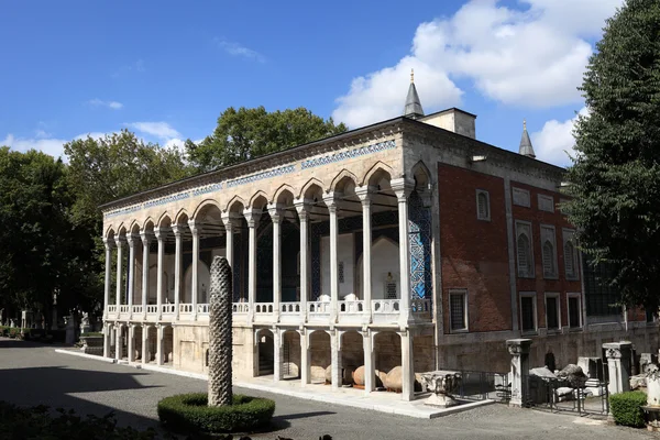 Vista del palacio árabe — Foto de Stock