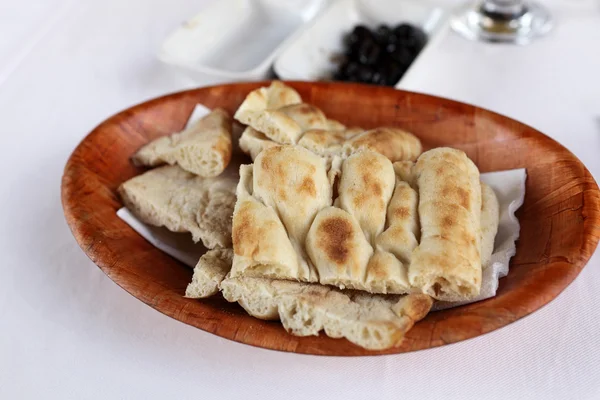 Turkish bread — Stock Photo, Image