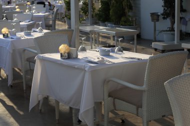 Restoran iç görünümü