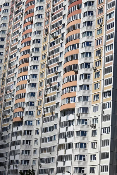 Väggen i bostadshus — Stockfoto