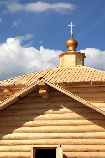 Holzkapelle — Stockfoto