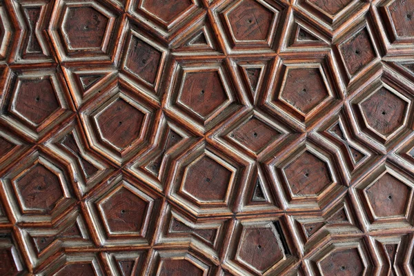 Padrão árabe na mesquita — Fotografia de Stock