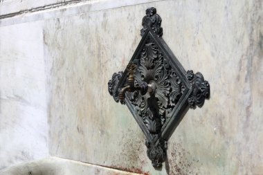 Lavabo görünümünü