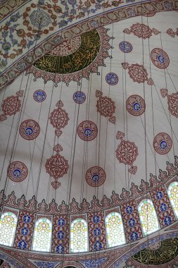 Sultanahmet Camii kubbe görünümü