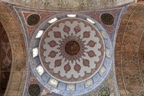 Cúpula de mesquita azul — Fotografia de Stock