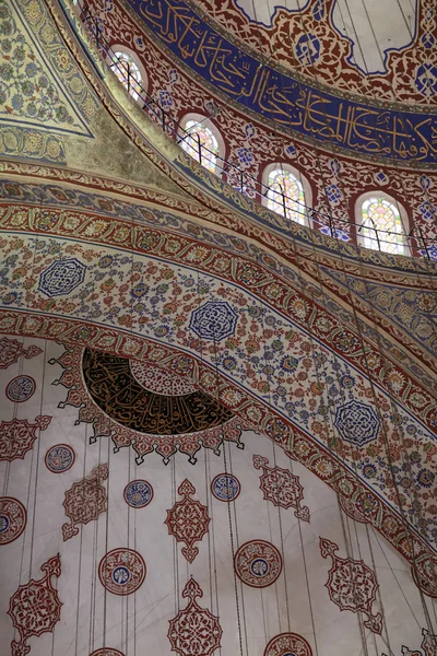 Parte cupola della moschea blu — Foto Stock