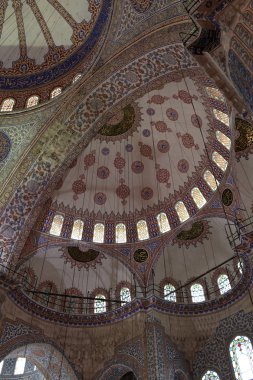 Sultan Ahmed Camii kubbe