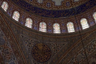 iç Sultan ahmed Camii