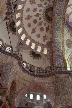 Sultan Ahmed Camii kubbe ayrıntıları