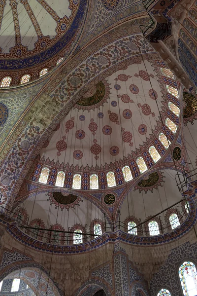 Sultan Ahmed モスクのドーム — ストック写真