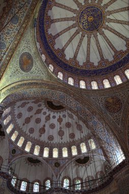 Sultan Ahmed Camii parça ana kubbe