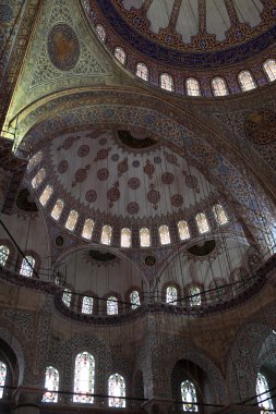 Sultan Ahmed Camii kubbe parçası