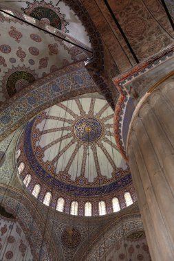 Sultan Ahmed Camii ana kubbe
