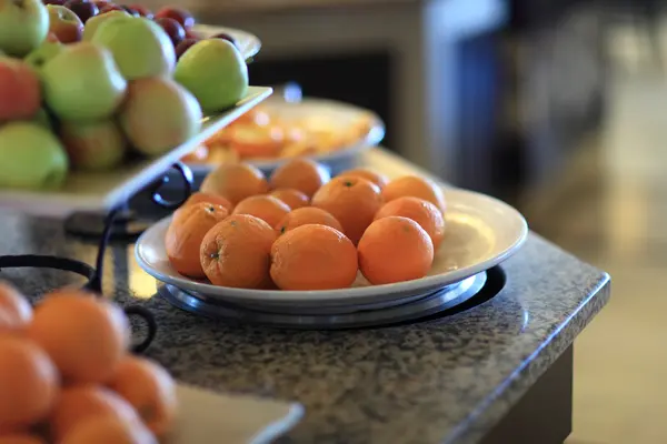 The tangerines — Stock Photo, Image