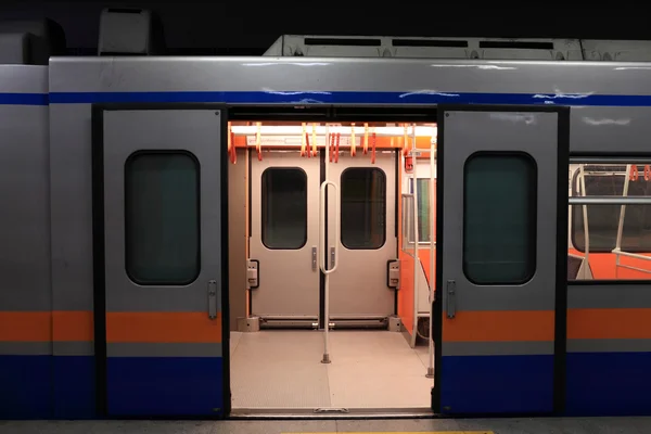 Train Wagon dans le métro — Photo