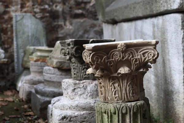 Fragment of old column — Stock Photo, Image