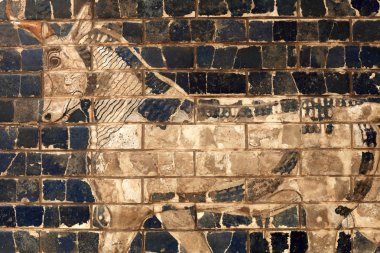 İştar kapısı parçası