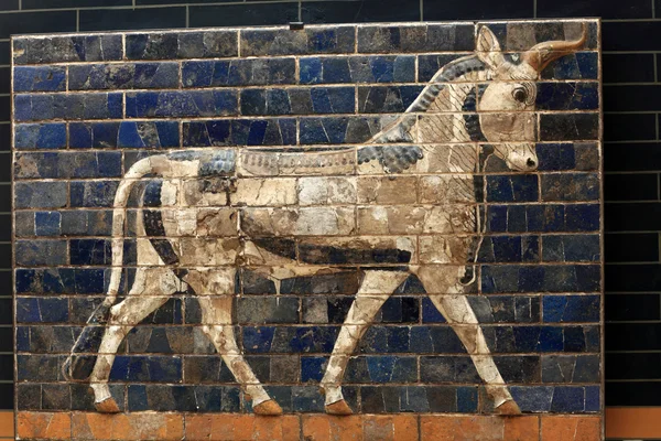 Fragment av Ishtar Gate — Stockfoto