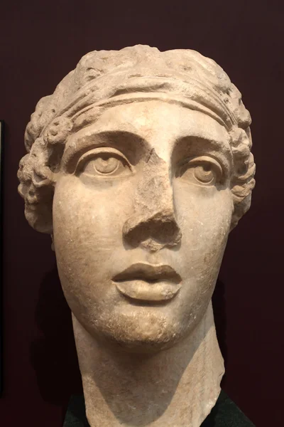 Sappho Roma büstü — Stok fotoğraf