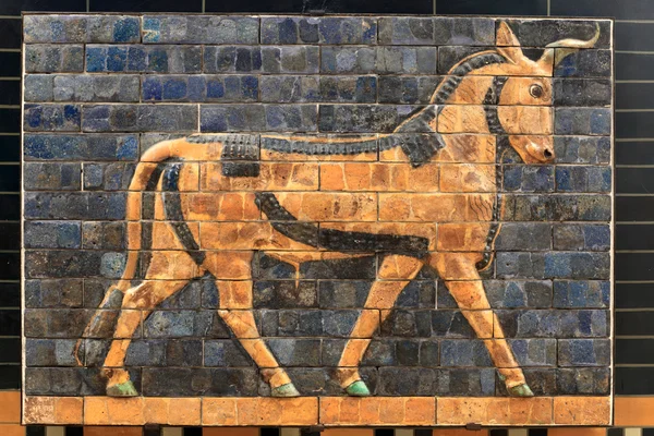 Auroch från Ishtar Gate — Stockfoto